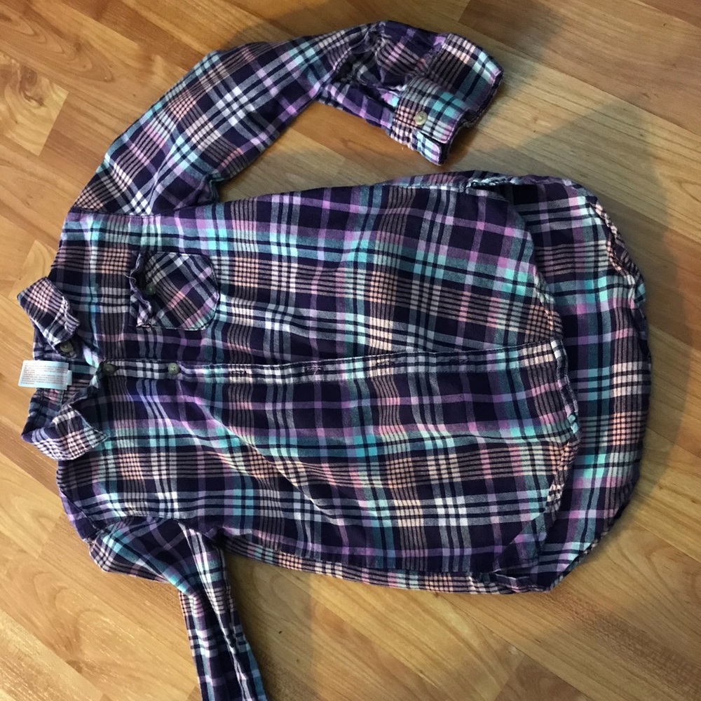 Girls flannel