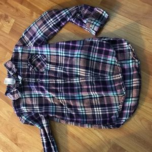 Girls flannel