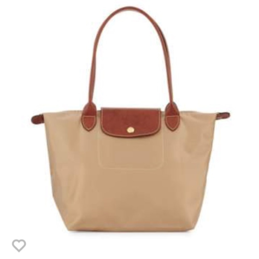 Longchamp Tan tote