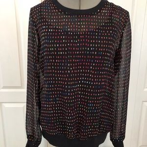 Liz Clairborne light pullover dress top