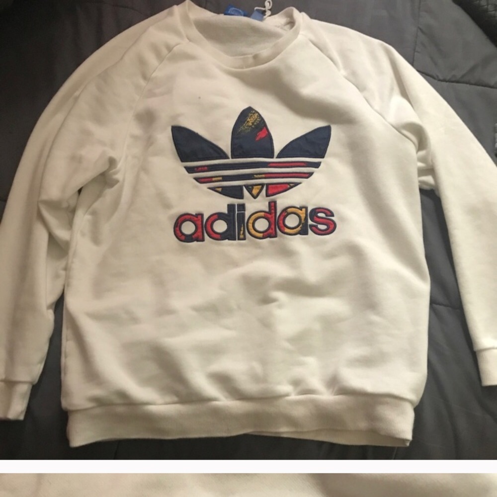 Crewneck. adidas