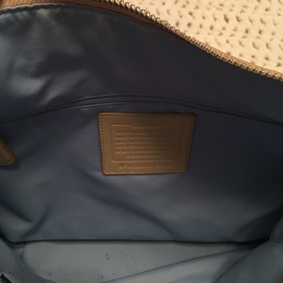 Multi colored Coach Purse - Picture 3 of 3