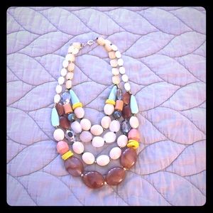 Anthropologie statement necklace