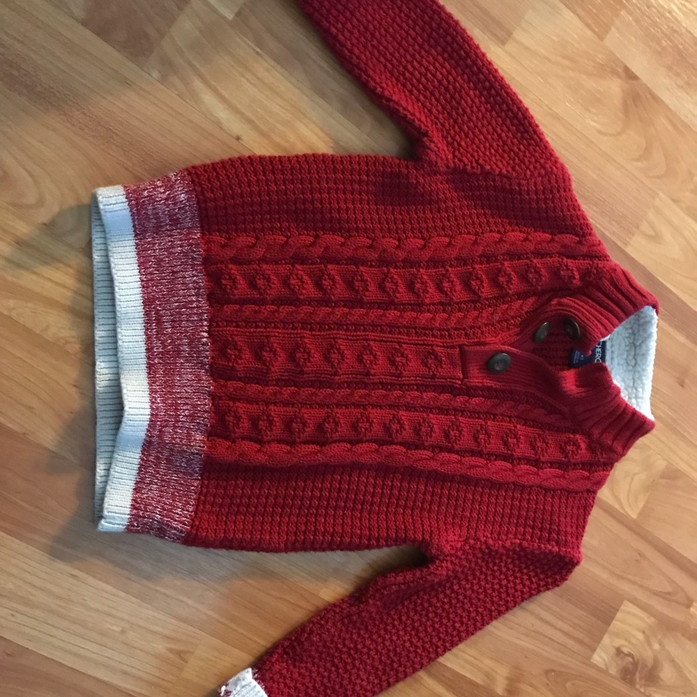 Boys holiday sweater