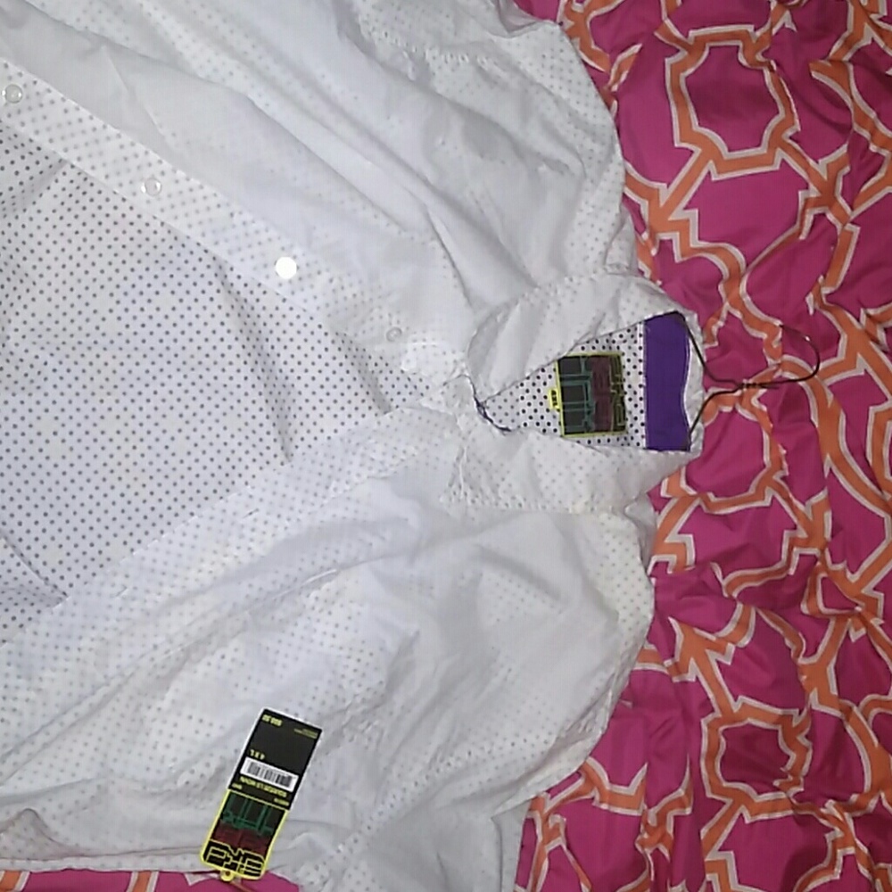 Mens button down collared shirt
