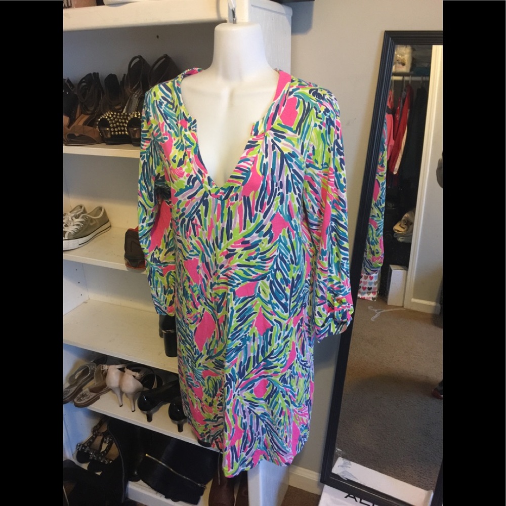 Lilly Pulitzer Palm Reader Dress