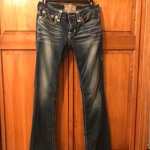 Big Star Liv Boot cut jeans.
