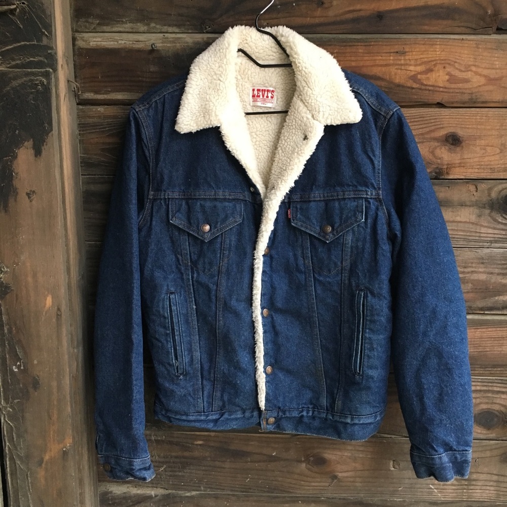 Vintage Levi’s Sherpa Trucker Jacket