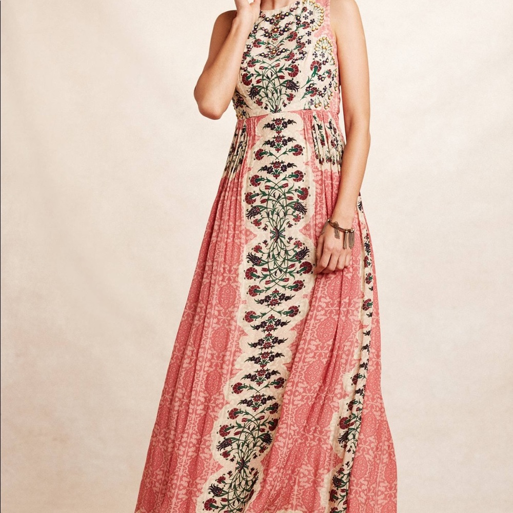 Botanique dress, Anthropologie, size 0