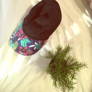 Tropical Print Baseball Cap