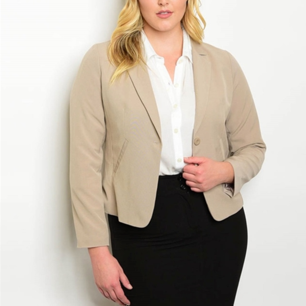 Khaki Blazer