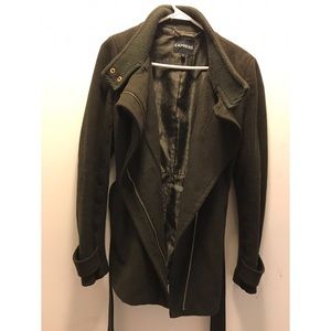 Express peacoat women's medium
