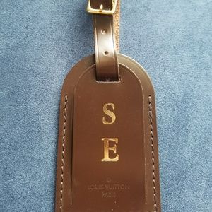 Louis Vuitton Luggage Tag