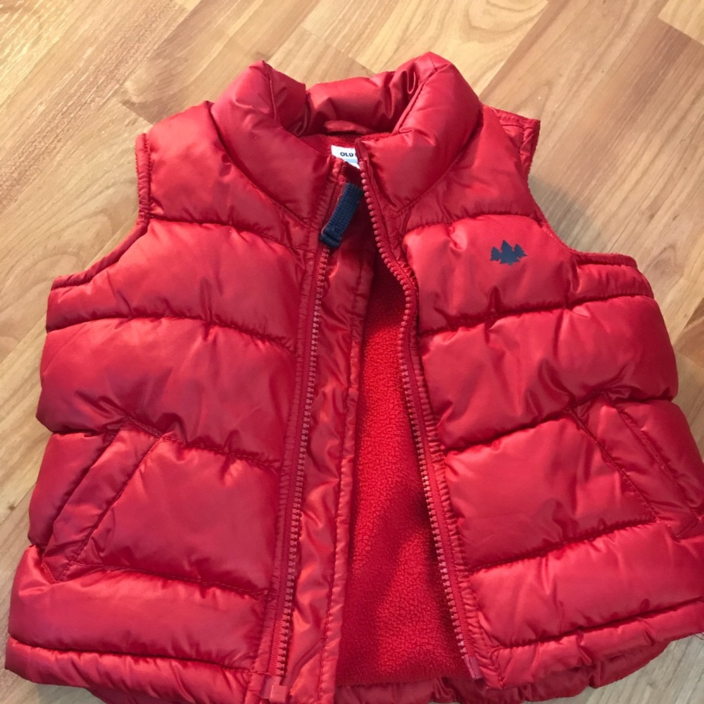 Boys puffer vest