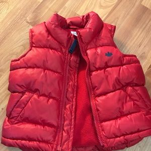 Boys puffer vest