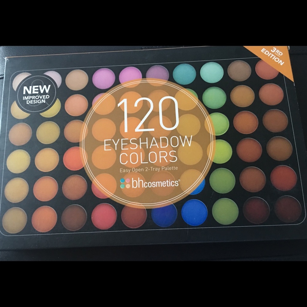 BH Cosmetics 120 Color Eye Pallete (3rd Edition)