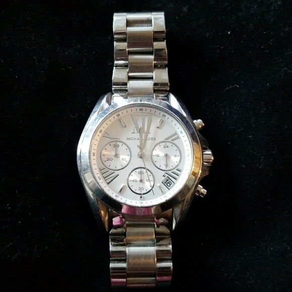 Michael Kors Jewelry - Michael Kors Silver Tone Watch
