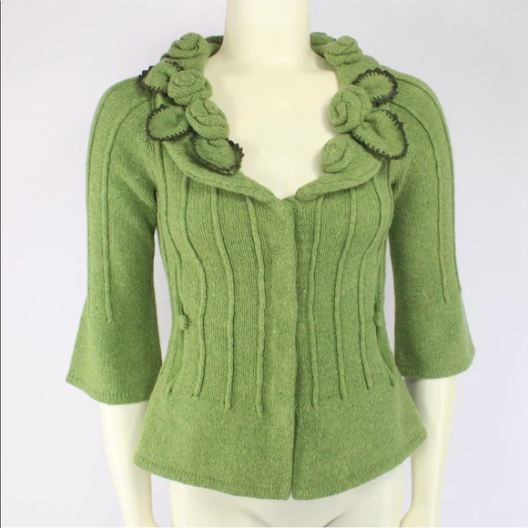 Charlie & Robbin 100% size xs from Anthropologie - Picture 7 of 8