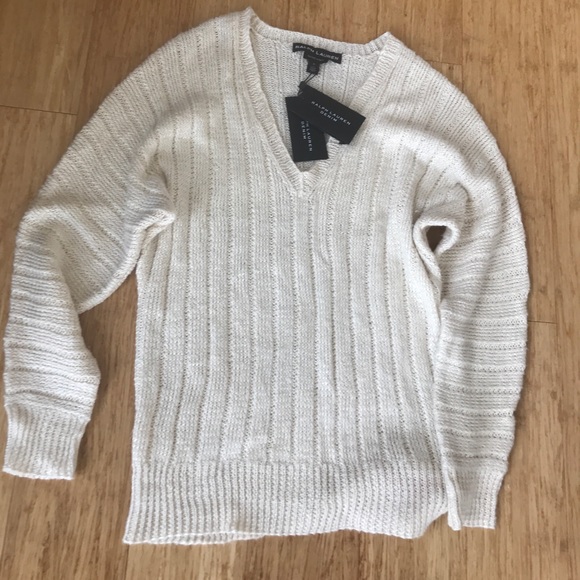 Ralph Lauren Linen Hand Knit Sweater - Picture 3 of 5