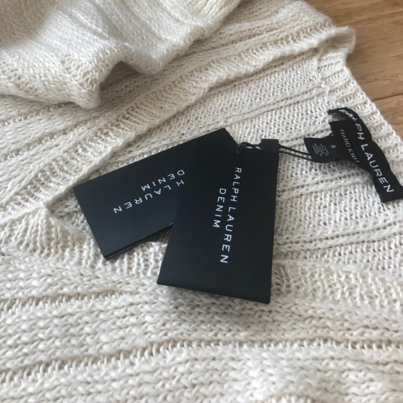 Ralph Lauren Linen Hand Knit Sweater - Picture 4 of 5