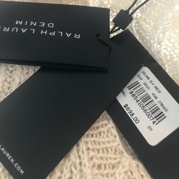 Ralph Lauren Linen Hand Knit Sweater - Picture 5 of 5