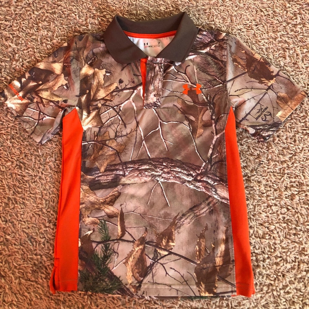 Boys Under Armor heat gear