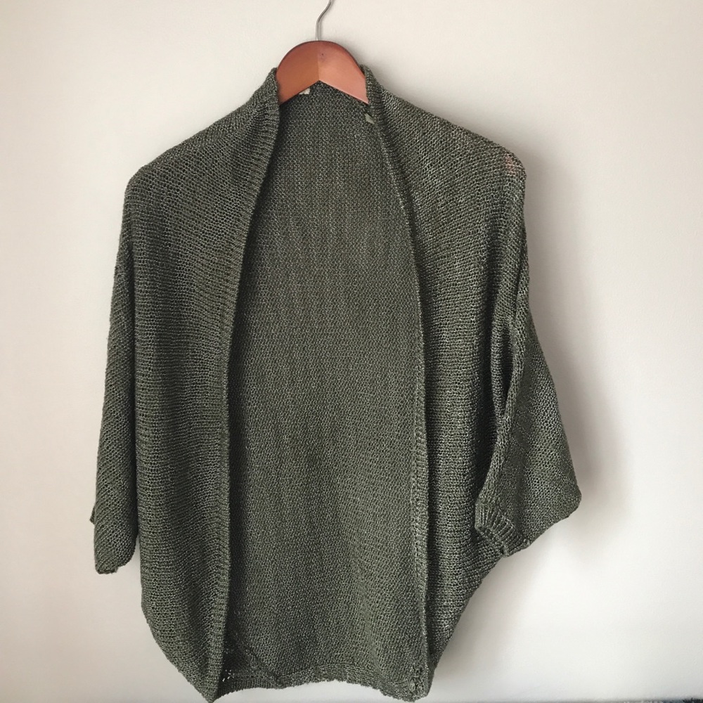 Knitted Cardigan from Italy NWOT