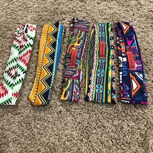 Bundle of Athletic Fashion Headbands