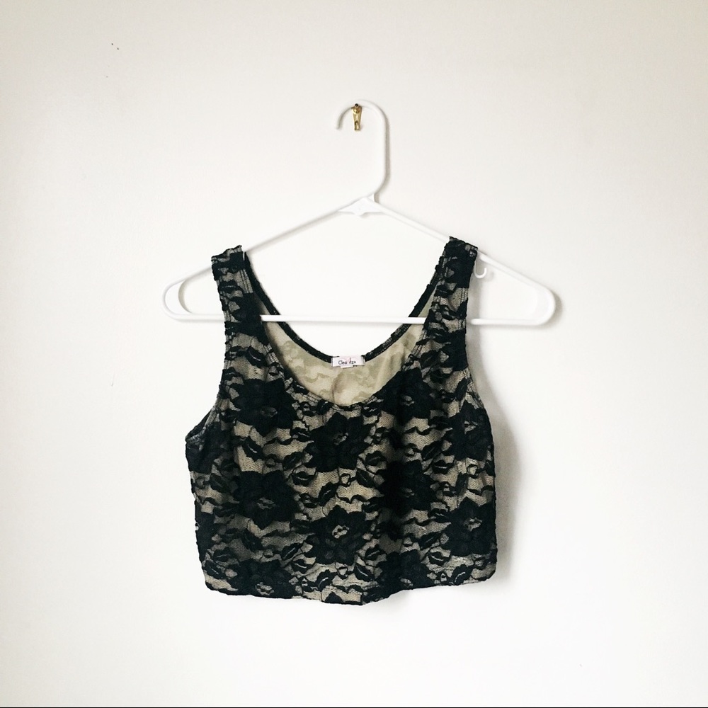 Lace Crop Top