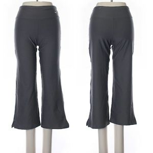 CLEARANCE Nike Dri-Fit Workout Gray Capris