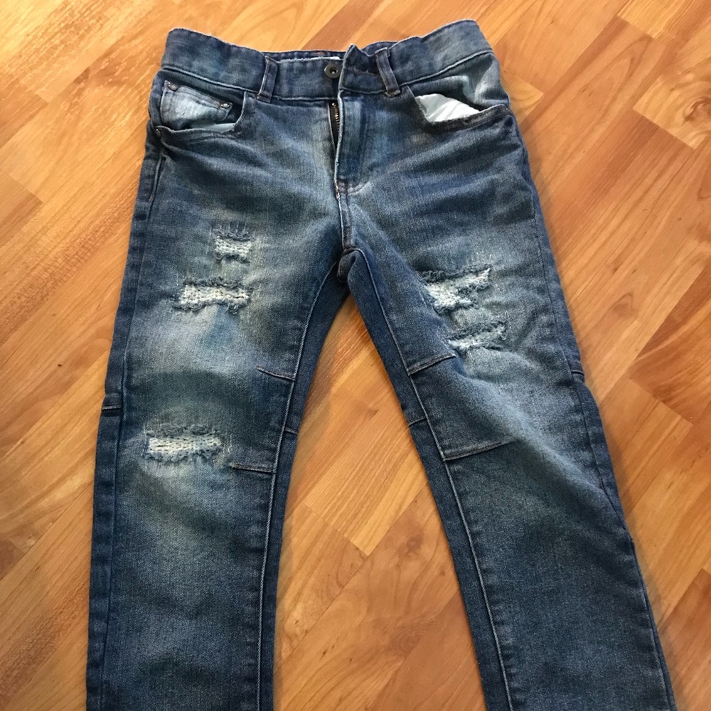 Boys trendy jeans