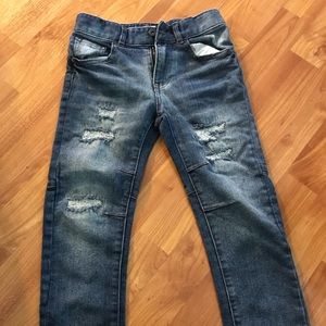 Boys trendy jeans