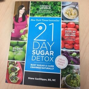 21 day sugar detox PLUS cookbook!