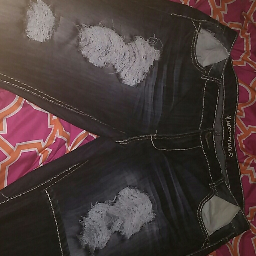 Plus size jeans