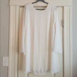 Maternity dress - bell sleeves