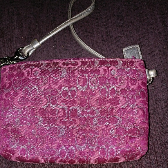Coach Wristlet with Insert - Picture 1 of 5