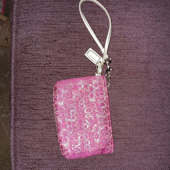 Coach Wristlet with Insert - Picture 2 of 5