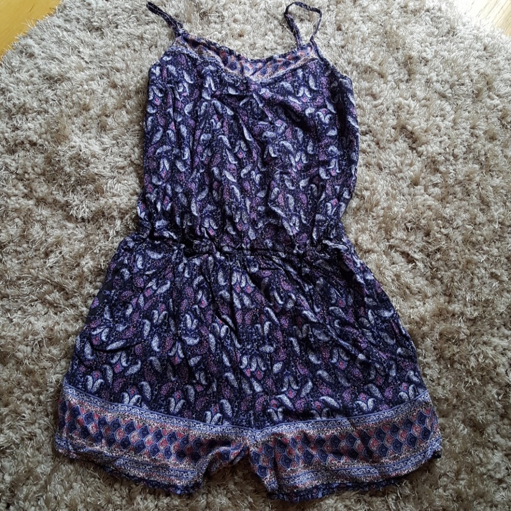Cute Garage Romper