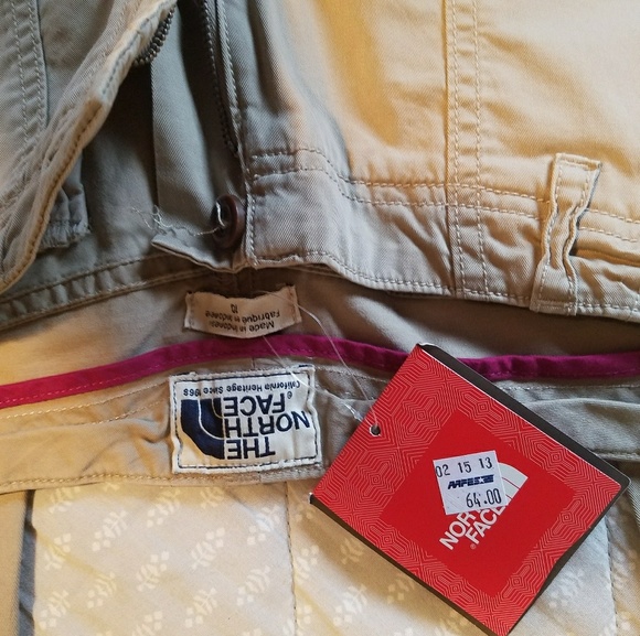 North Face Cropped Pants New with Tag - Picture 3 of 3