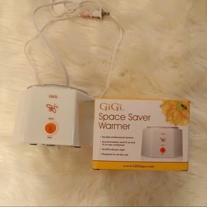 complete waxing kit.