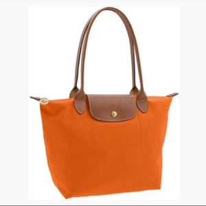 Orange Medium Longchamp