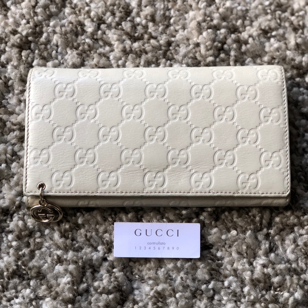 Gucci Women’s Continental Wallet - Authentic