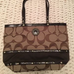 Brown Coach Purse