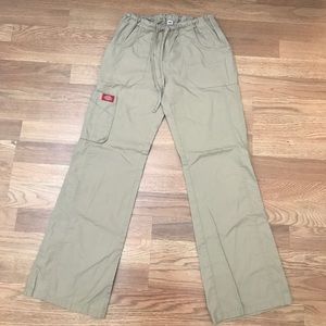 Dickies beige scrub pants