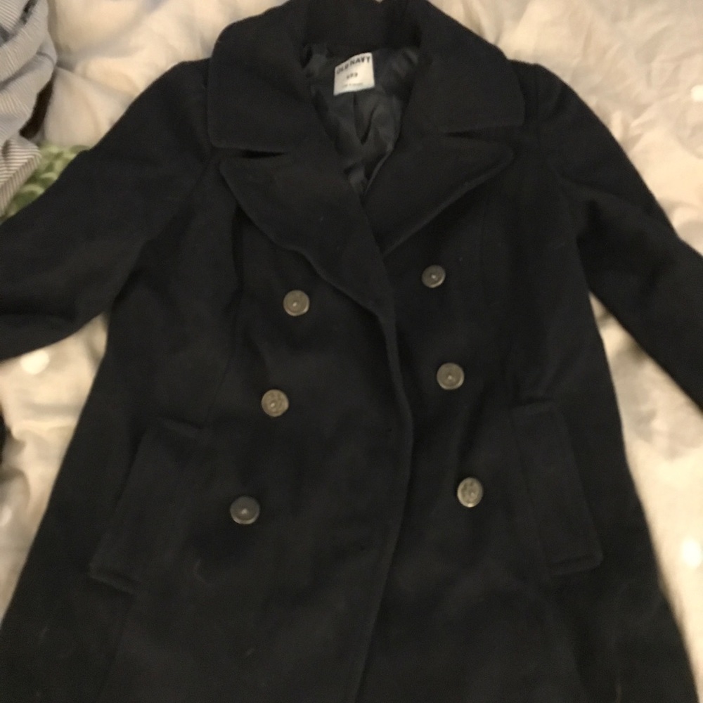 Heavy, Navy Blue Peacoat