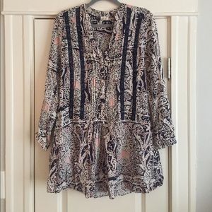 Anthropologie tunic dress