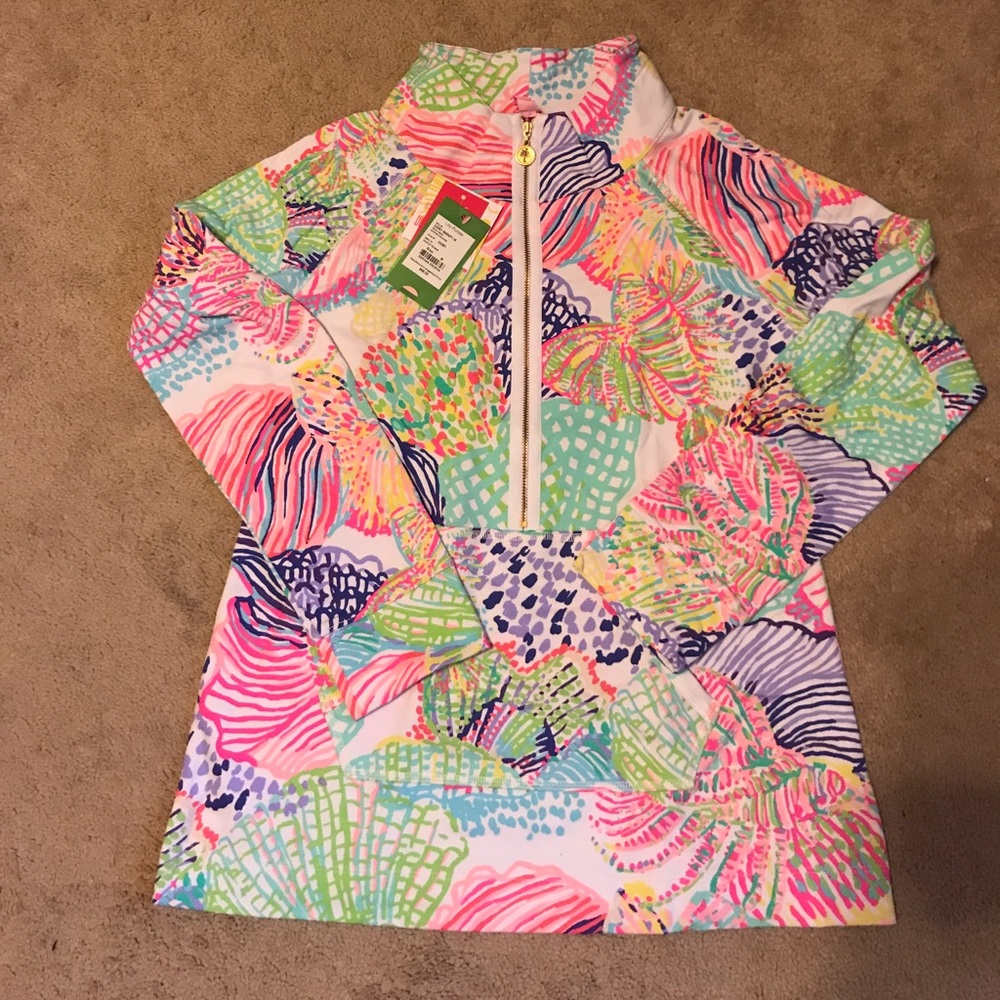 NWT Lilly Pulitzer Skipper Popover
