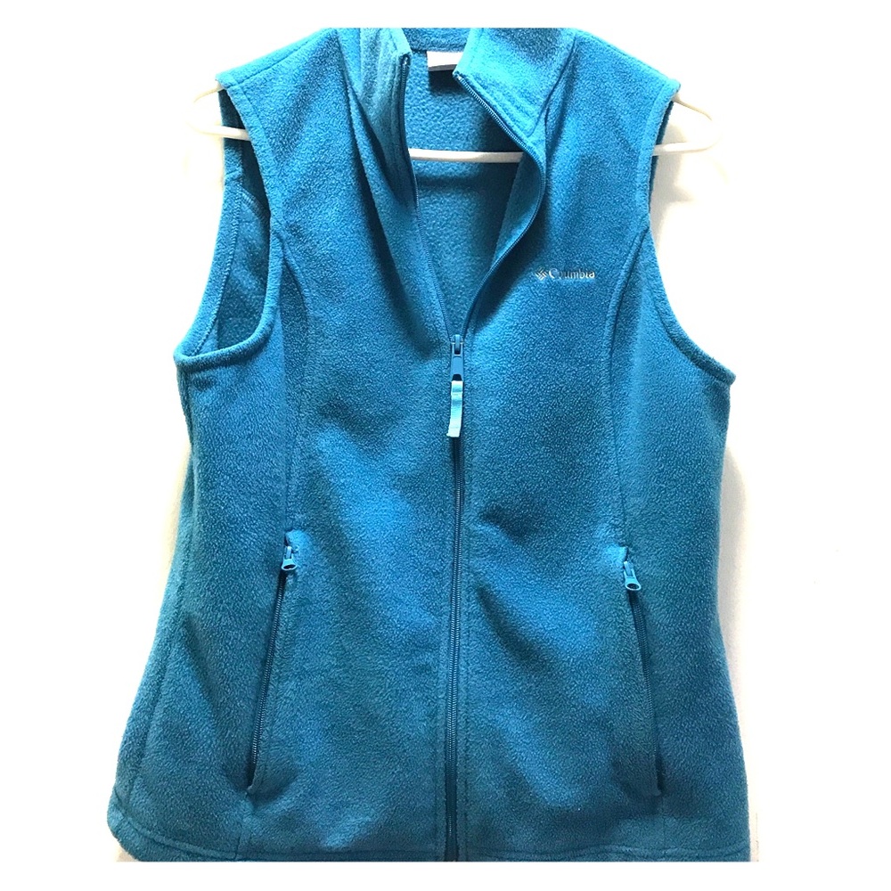 Blue Columbia vest