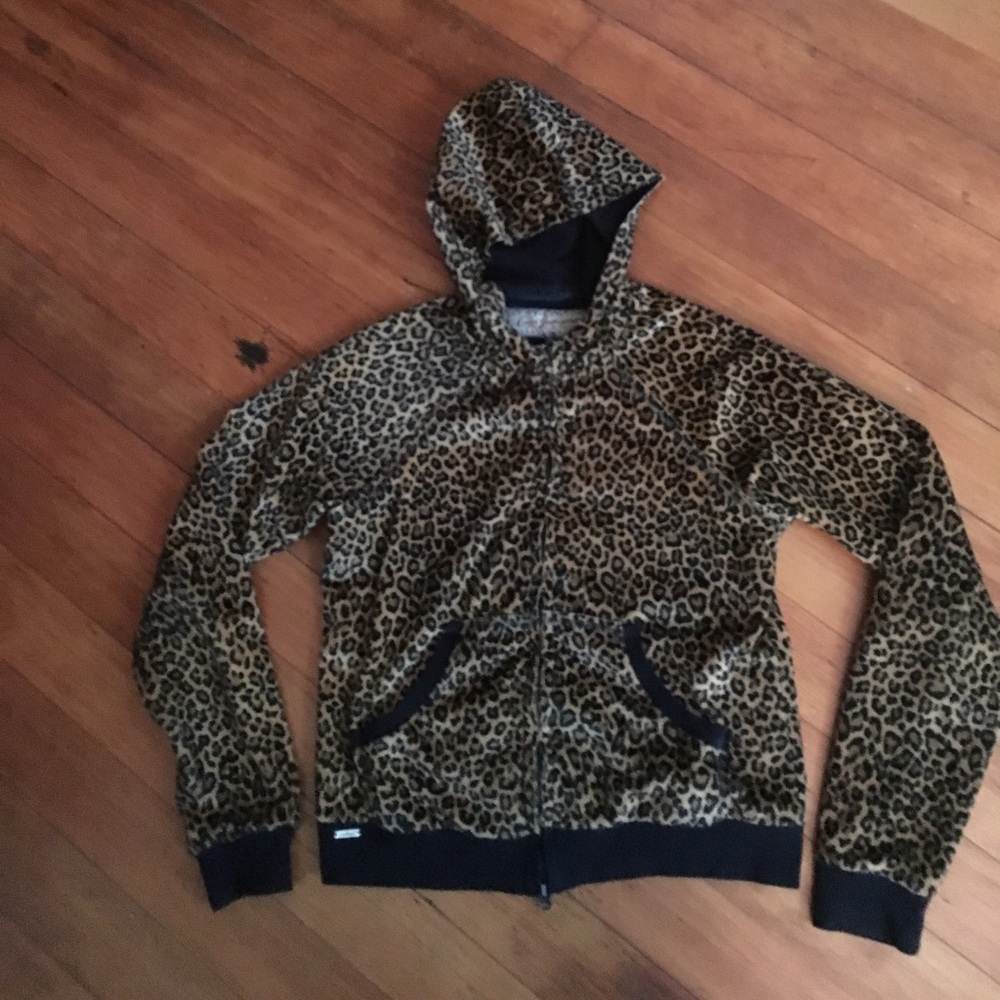 Colcci Leopard Print Hoodie