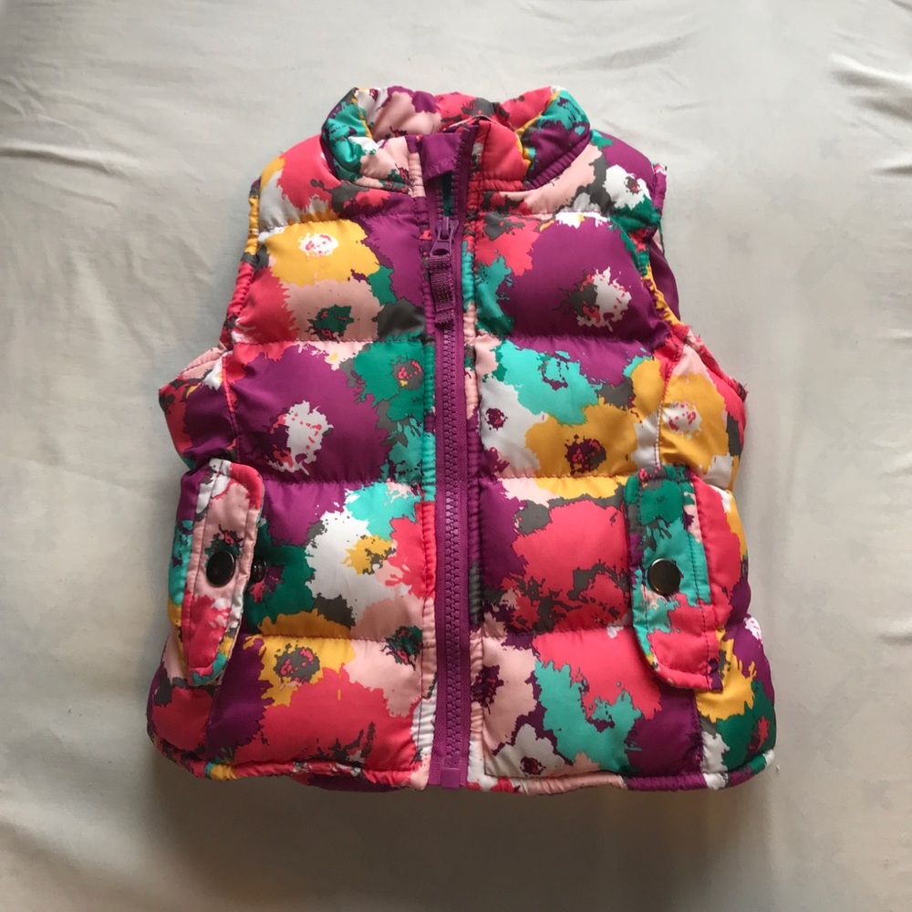 Baby girl Excursion Vest